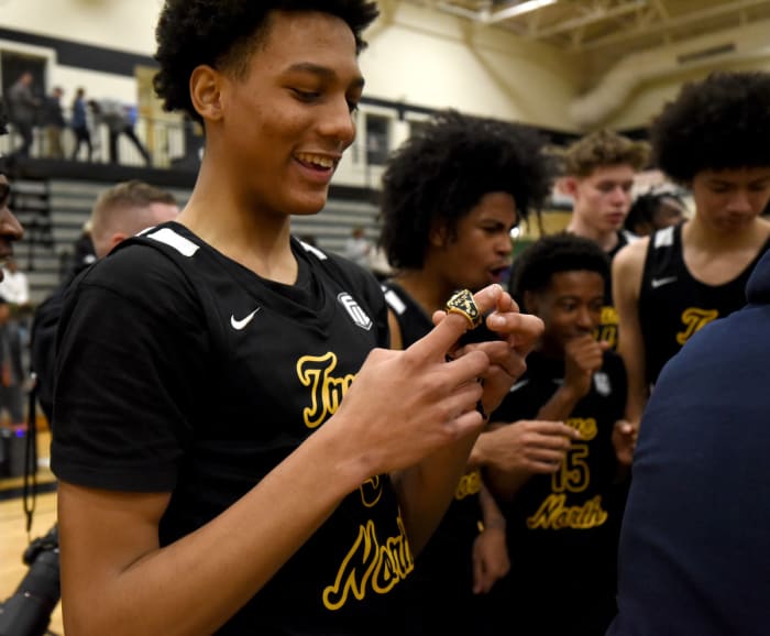 a Roosevelt vs Eastside Catholic boys basketball The Hardwood Invite final Portland Oregon December 20 2023 Taylor Balkom 76